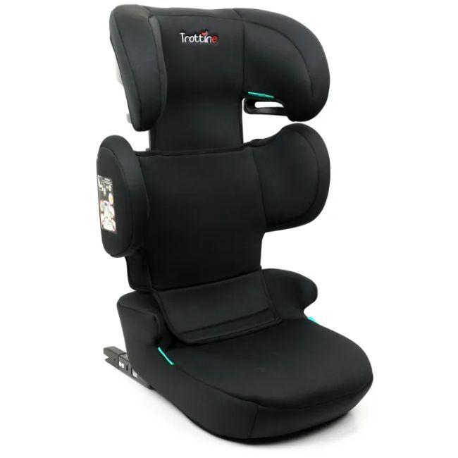Réhausseur Trottine Isofix pliable R129 100-150 cm MANCHESTERFIX Shadow Comme neuf -  reconditionné disponible sur Label Emmaüs